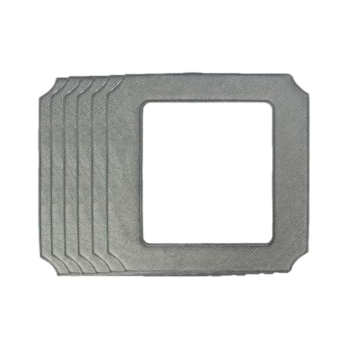 24 × 24 Cm Putzlappen, Kompatibel Mit Windobot, S6 Ultra, Fensterputzroboter, Waschbare Wischmopps For Glas Und Kleidung, Hohe Saugfähigkeit 24 × 24 Cm Putzlappen, Kompatibel Mit Windobot, S6 Ultra, Fensterputzroboter, Waschbare Wischmopps For Glas Und Kleidung, Hohe Saugfähigkeit von YHNNH