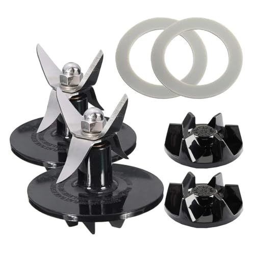 2er-Set Mixer-Schneidbaugruppe Mit Dichtungsersatz SPB-456-2B Und PowerBlend Duet BFP-10CH, Kompatibel Mit Cuisinart, von YHNNH