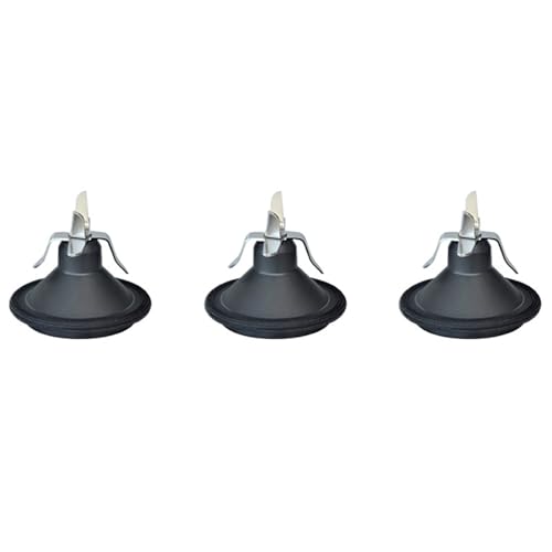 3 Stücke Messer Einheit For RI2095 RI2096 HR2093 HR2194 HR2195 HR2196 HR2095 HR2096 For Entsafter Mixer Teile von YHNNH