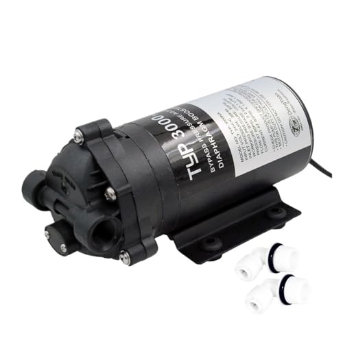 300 Gpd Umkehrosmose-Druckerhöhungspumpe 3000NA for Wasserfilter und RO-System(With Fittings) von YHNNH
