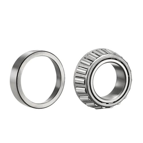30204 Kegelrollenlager - 1/2 Stück 7204E Lager 20 * 47 * 14 mm - Langlebig und präzisionsgefertigt for die Industrie(2PCS) von YHNNH