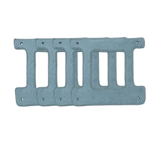 4 Stücke Mops For Roboter Fenster Reiniger RL4228 Glas Washer Tuch Mopp 4 Stücke Mops For Roboter Fenster Reiniger RL4228 Glas Washer Tuch Mopp von YHNNH