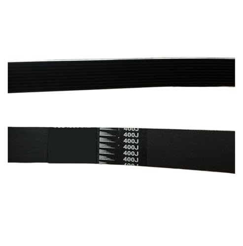 400J Antriebsriemen for Waschmaschine, Trockner, Laufband, Motor, Fitness, Sport, Fahrrad, 405J, 410J, 415J, 420J, 430J, 445J, 456J, 440J(430J,1PCS_10P) von YHNNH