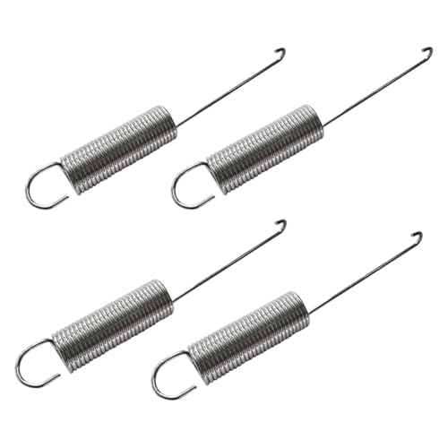 4er-Pack Unterlegscheibenfeder-Bottich-Gegengewicht, kompatibel mit Whirlpool, W10250667, Aufhängungsfeder AP4459650 PS2363196 von YHNNH