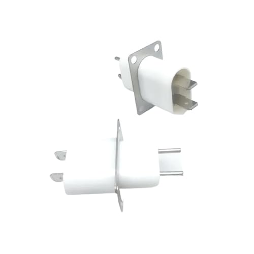 5/10 Stück Elektronischer Mikrowellenherd-Magnetron-Stecker, 4 Filament-Pin-Steckdosen, Konverter, Magnetron-Anschlussstecker Mit Kondensator(5pcs) von YHNNH