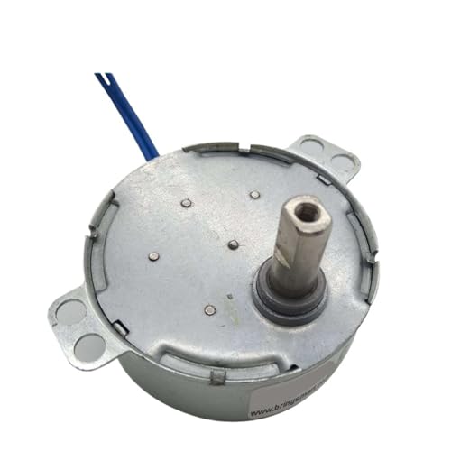 5-24 V 110 V 220 V Niedrige Geschwindigkeit 1,4-60 U/min Handwerk Drehen Ausstellung Fan Mikrowelle Getriebe AC Synchron Motor For DIY Teil(8-10RPM) von YHNNH