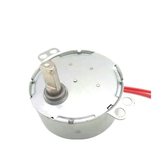 5-24 V 110 V 220 V Niedriggeschwindigkeits-Handwerk Drehen 4-Typ-Wellen-Ausstellungsventilator Mikrowellenherd-Getriebe AC-Synchronmotor TYC-50(5-6RPM) von YHNNH