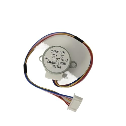 5-Draht-DC 12V-Schrittmotor 24BYJ48 Klimaanlage hängende Schwenkklinge Schrittmotor Ersatzteile von YHNNH