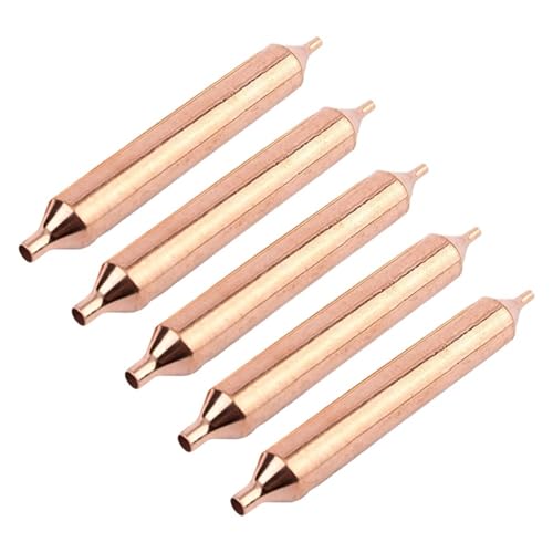 5 STÜCKE Kühlschrankfiltertrockner 19 Mm X 127 Mm For Kältetechnik Kupferfiltertrockner Einzelrohrfilter Kühlschrankzubehör von YHNNH