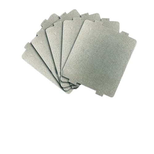 5 Stück Universal-Glimmerplatten For Mikrowellenherde, 0,04 Mm, Isolierende Eigenschaften For Den Einsatz In Haushaltsgeräten, Küchenbedarf von YHNNH