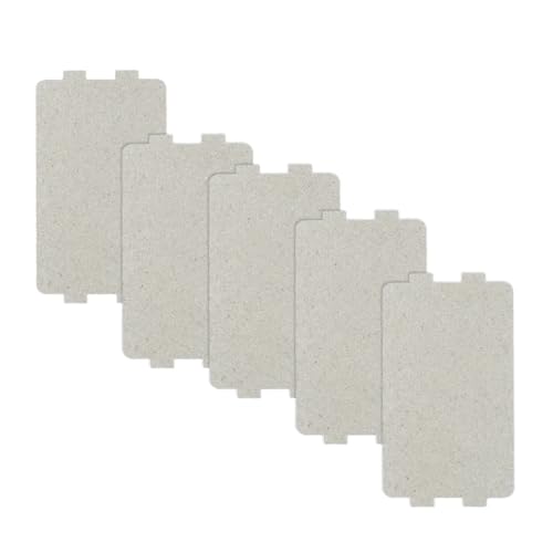 5 Stück Universal-Mikrowellenherd-Glimmerdichtung Wellenleiter Wellenleiter-Abdeckplatten For Elektrische Haartrockner/Toaster/Mikrowelle 5 Stück Universal-Mikrowellenherd-Glimmerdichtung Wellenleiter Wellenleiter-Abdeckplatten For Elektrische Haartrockner/Toaster/Mikrowelle von YHNNH