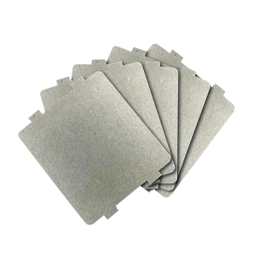 5 Stück Wellenleiterabdeckungen, Mikrowellenzubehör, Glimmerplatten, Universell For Die Reparatur Von Küchengeräten Im Heimofen, Restaurant von YHNNH