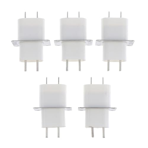 5 Stücke Elektronische Mikrowelle Magnetron 4 Filament Pin Steckdosen Konverter For Home Mikrowelle Ersatz Zubehör von YHNNH