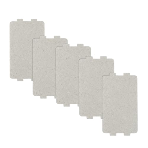 5 Stücke Mikrowelle Glimmer Blatt Welle Guide Welle Guide Abdeckung Blatt Platte Universal For Haartrockner Toaster Mikrowelle von YHNNH