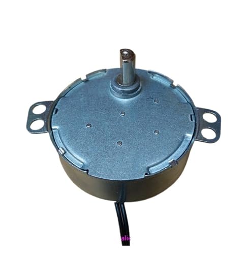 50 mm 50TYZ Permanentmagnet-Synchronmotor 220 V 4 W CW Micro-Wechselstrommotor, 2,5–3 U/min, 5–6 U/min, Wellendurchmesser 7 mm ~(30rpm) von YHNNH
