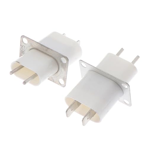 5Pcs Elektronische Mikrowelle Magnetron 4 Filament Pin Steckdosen Konverter Hause von YHNNH