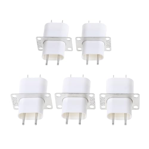 5Pcs Elektronische Mikrowelle Magnetron 4 Filament Pin Steckdosen Konverter Hause von YHNNH