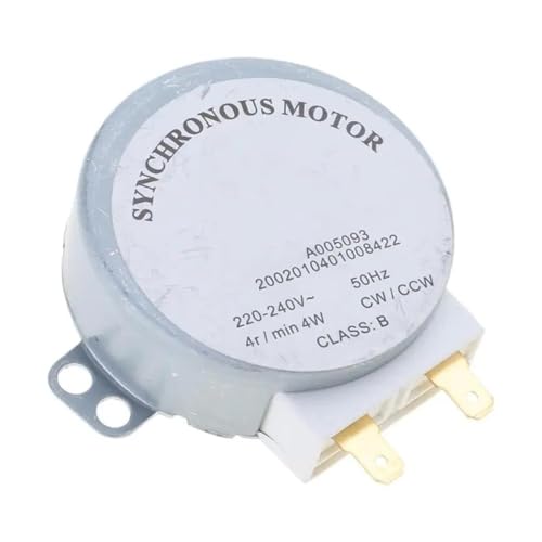 96GF AC 220V-240V 4RPM 4W Synchron Motor for TYJ50-8A7 Mikrowelle Ofen Tablett 96GF AC 220V-240V 4RPM 4W Synchron Motor for TYJ50-8A7 Mikrowelle Ofen Tablett von YHNNH
