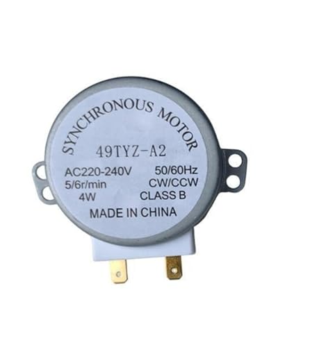96GF Synchronmotor Plattenspielermotor Effizienter Mikrowellenmotor Wellensynchronmotor for Mikrowellen von YHNNH