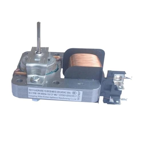 96GF Verdampferlüftermotor Ersatzmotor Ersatzteil Ofenverdampferlüftermotor Ersatzteil Geeignet for Mikrowelle von YHNNH