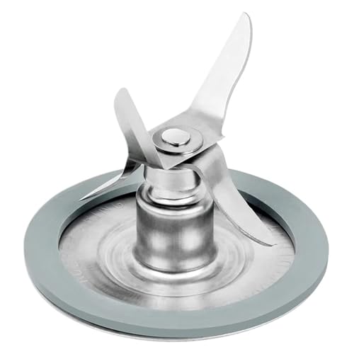 A01V-3X, Kompatibel Mit Oster, Mixerklinge Mit Mixertankboden Und 4-Punkt-Fusion-Klinge 4961 Und 6X O-Ring-Gummidichtung A01V-3X, Kompatibel Mit Oster, Mixerklinge Mit Mixertankboden Und 4-Punkt-Fusion-Klinge 4961 Und 6X O-Ring-Gummidichtung von YHNNH