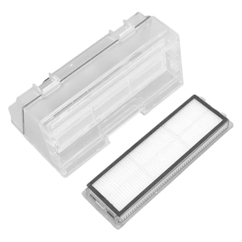 A21F-Dust Box Mülleimer Mit Filter Ersatz Teile, Kompatibel For Dreame, Kompatibel For Bot, W10 / W10 Pro Roboter Staubsauger(1set) von YHNNH