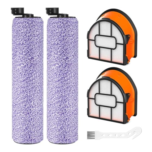 A24P Filter Und Bürstenrolle Ersatz Bundle, Kompatibel For Shark, Hydrovac WD100 WD101 WD200 WD201 Staubsauger Accessori von YHNNH