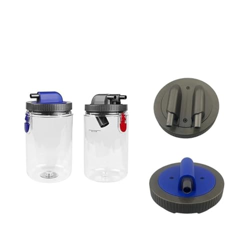 A26T-Ersatzteile Wassertank, Kompatibel For Dyson, Wash G1 Staubsaugeraufsätze Wassertank Reinigungseimer Wassertank(Clear water tank) von YHNNH