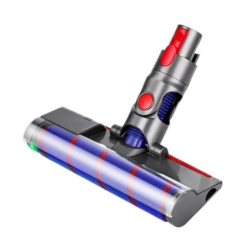 A61I Staubsaugerbürste, Kompatibel Mit Dyson, V10, V8, V7, V11, V15, Direktantriebsstaubsauger, Turbobürste Mit Schnellverschluss For Reinigen Von Teppichen A61I Staubsaugerbürste, Kompatibel Mit Dyson, V10, V8, V7, V11, V15, Direktantriebsstaubsauger, Turbobürste Mit Schnellverschluss For Reinigen Von Teppichen von YHNNH