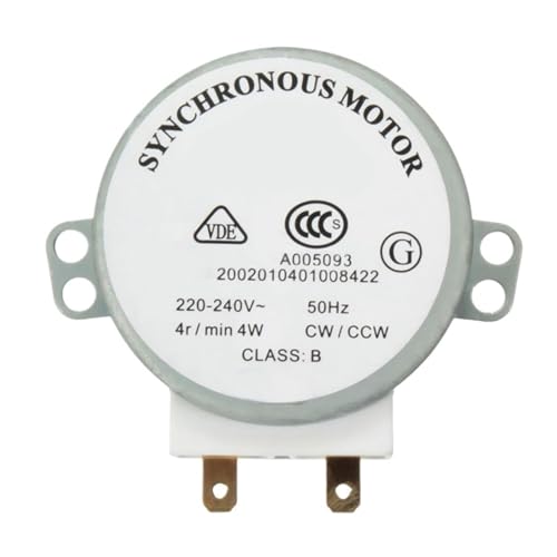 AC 220 V-240 V 4 U/min 4 W Synchronmotor For TYJ50-8A7 Mikrowellen-Backofen-Tablett-Luftgebläse von YHNNH