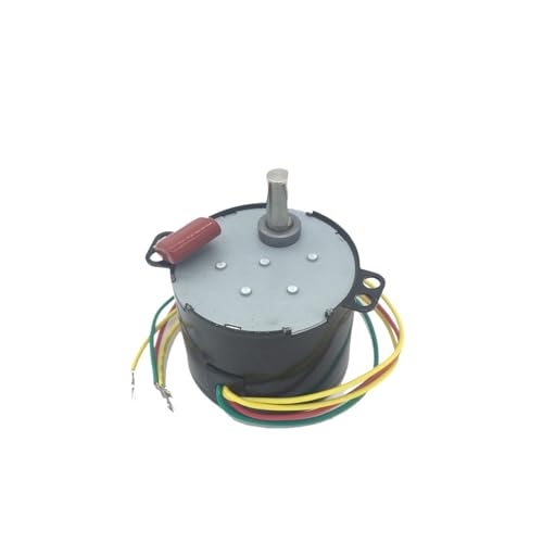 AC 24 V Synchronmotor AC 220 V Reversibler CW CCW Niedriggeschwindigkeitsmotor 1-110 U/min D-Welle Motor Mit Hohem Drehmoment Verwenden Sie Einen Grillmotor(AC220v 2.5rpm) von YHNNH