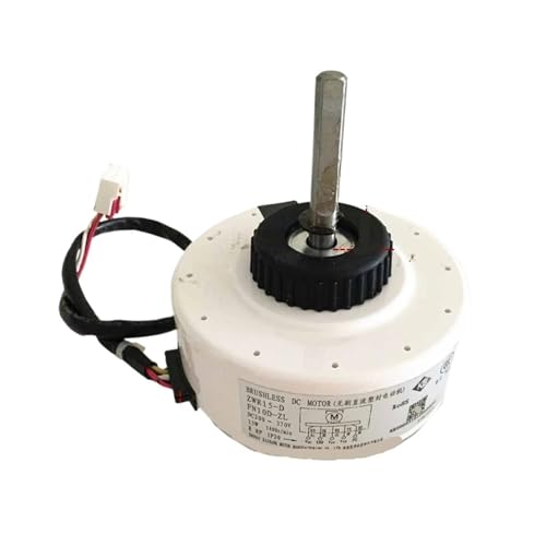 ARW51A8P30JK Lüftermotor 15W, Kompatibel Mit Gree, Klimaanlagenmotor ZWR15-D FN10D-ZL SIC-37CVL-F110-1 von YHNNH