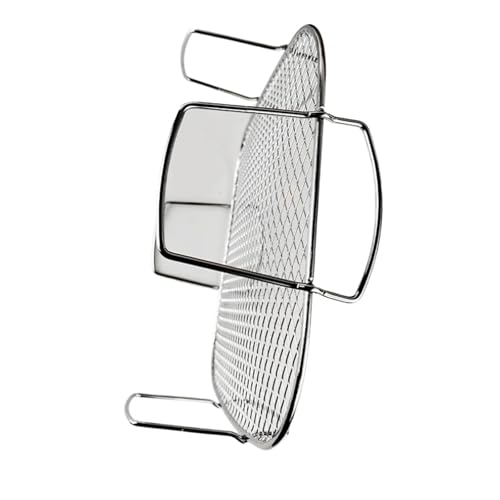 Air Fryer Rack Grillen Rack Edelstahl Stapelbar Mehrzweck Kochen Rack Toast Rack Korb Tablett Air Fryer Zubehör von YHNNH