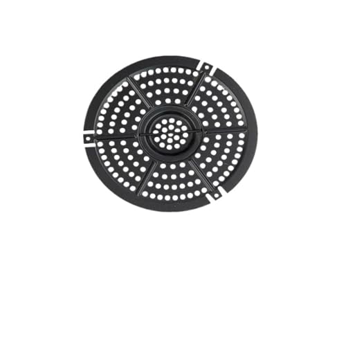 Antihaftbeschichteter Luftfritteusenkorb, Ersatz-Grill-Luftpfanne, Kompatibel Mit Dash, Luftfritteusenteile, Crisper-Platte, Frittier-Airfryer-Tablett For BBQ(20cm) von YHNNH