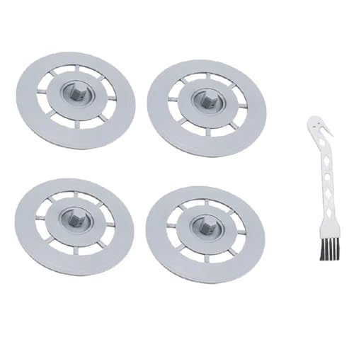 B99A Mopp Halter Reinigung Tuch Halter, Kompatibel For Roborock,P10 Q Revo Roboter Staubsauger Ersatz Zubehör Pinsel von YHNNH