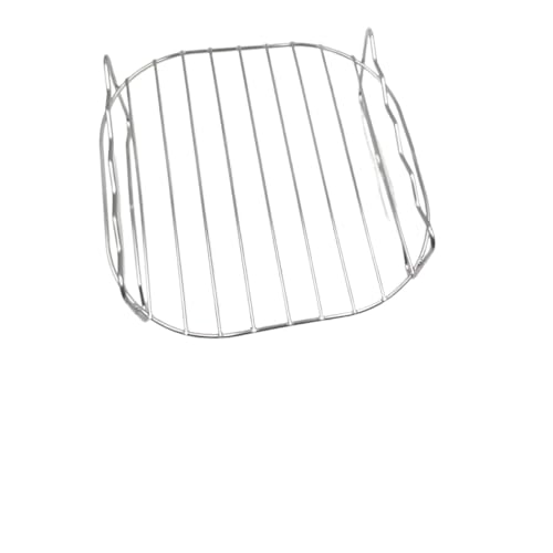 BBQ Air Elektrische Fritteuse Zubehör 430 Edelstahl Doppelschicht Grill Rack Dampf Rack Air Friteuse Rack Küche, Esszimmer & Bar BBQ Air Elektrische Fritteuse Zubehör 430 Edelstahl Doppelschicht Grill Rack Dampf Rack Air Friteuse Rack Küche, Esszimmer & Bar von YHNNH