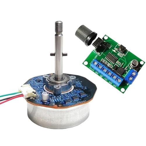 Bürstenloser Gleichstrommotor DC24V mit variabler Frequenz Lüftermotor Außenläufer 48704RA00 Luftreinigermotor(Motor governor board) von YHNNH