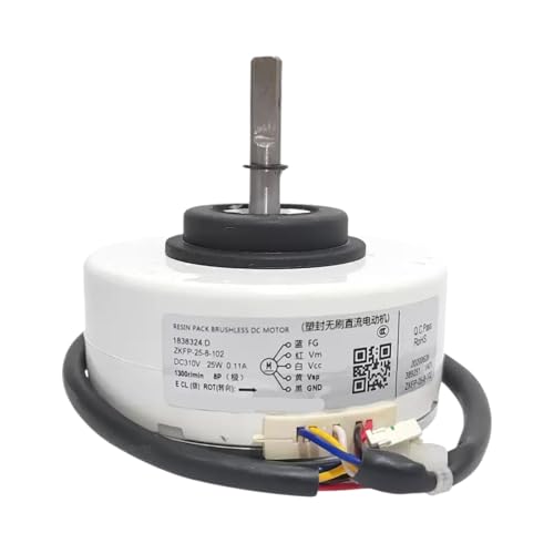 Bürstenloser Gleichstrommotor For Internen Lüfter, Kompatibel Mit Hisense, Klimaanlage Mit Variabler Frequenz 1838324.D Lüfter ZKFP-25-8-102 von YHNNH