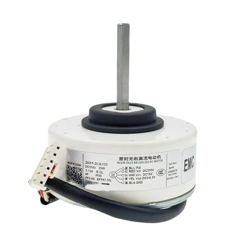 DC-Lüftermotor For Innengeräte Der Klimaanlage, Kompatibel Mit TCL, ZKFP-20-8-125 DC310V 25W 1350 U/min, Klimaanlagenteile von YHNNH