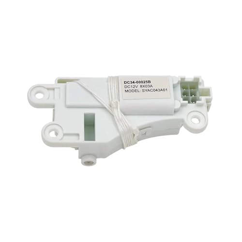 DC34-00025B DC 12 V Elektronischer Türschloss-Verzögerungsschalter, Kompatibel Mit Samsung, Waschmaschinenteile DC34-00025B DC 12 V Elektronischer Türschloss-Verzögerungsschalter, Kompatibel Mit Samsung, Waschmaschinenteile von YHNNH