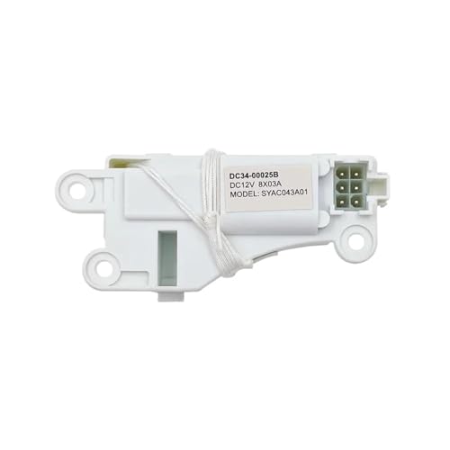 DC34-00025B DC 12 V Elektronischer Türschloss-Verzögerungsschalter, Kompatibel Mit Samsung, Waschmaschinenteile DC34-00025B DC 12 V Elektronischer Türschloss-Verzögerungsschalter, Kompatibel Mit Samsung, Waschmaschinenteile von YHNNH