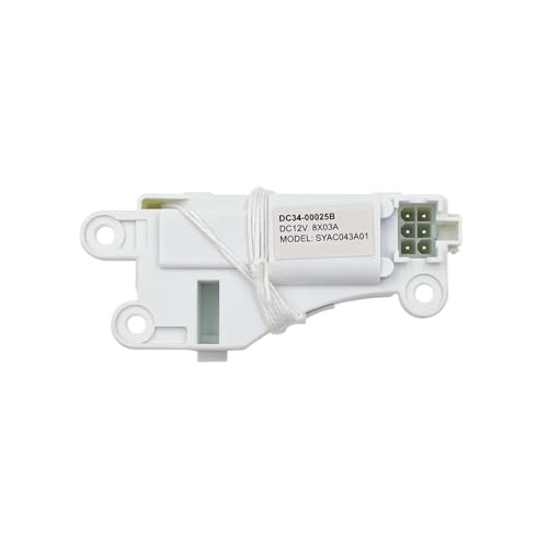 DC34-00025B DC 12 V Elektronischer Türschloss-Verzögerungsschalter, Kompatibel Mit Samsung, Waschmaschinenteile DC34-00025B DC 12 V Elektronischer Türschloss-Verzögerungsschalter, Kompatibel Mit Samsung, Waschmaschinenteile von YHNNH