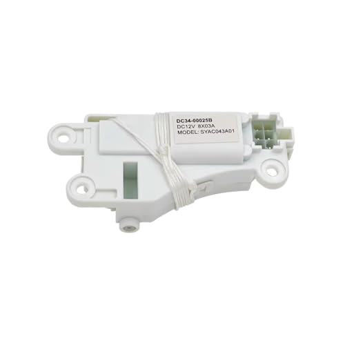 DC34-00025B DC12V-Türverzögerungsschalter For Waschmaschinen, Kompatibel Mit Samsung, DC12V-Türverzögerungsschalter For Elektronisches Türschloss von YHNNH