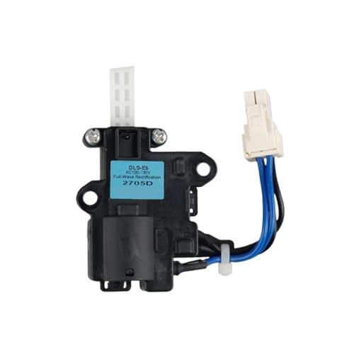 DLS-E5 100-130 V 17438000001615 Elektronischer Türschloss-Verzögerungsschalter, Kompatibel Mit Midea, Waschmaschinen-Teile DLS-E5 100-130 V 17438000001615 Elektronischer Türschloss-Verzögerungsschalter, Kompatibel Mit Midea, Waschmaschinen-Teile von YHNNH