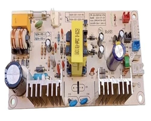 DQ04-001 Weinschrank-Platine NTC-Temperaturregelung Kühlschrank-Stromversorgungs-Hauptplatine 220 V 70 W Einzel-Kalt-Hauptplatine(DQ04-001-D) von YHNNH