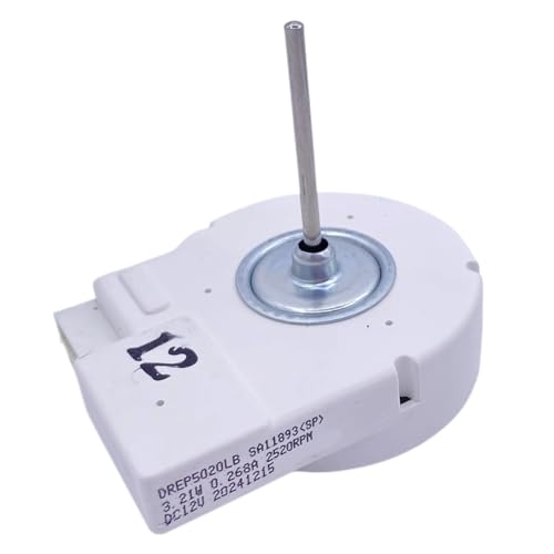 DREP5020LB DA31-00146E Motorlüfter BLDC DREP5 Ersatzteil, Kompatibel Mit Samsung, Kühlschrank Ersetzt AP4136569 1486536 4382206 von YHNNH