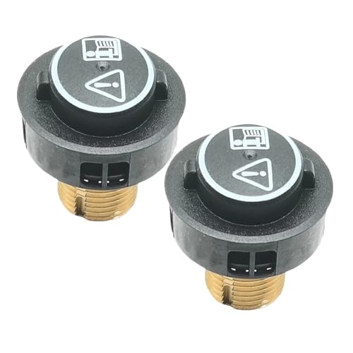 Dampfreiniger Messing-Sicherheitsventil 45901050 Teil-Einfüllkappe, Kompatibel Mit Karcher, SC4 SC5 Haushaltsgeräteteile Haushaltswaren(2PACK) von YHNNH