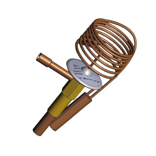 Das Thermostatische Expansionsventil TB-3LC 1300 W R290 Passt Zu Kältemittelkompressoren Mit 7 Bis 15 Ccm/U Und 1/2 Bis 3/4 PS, Z. B. DLE6.5CN von YHNNH