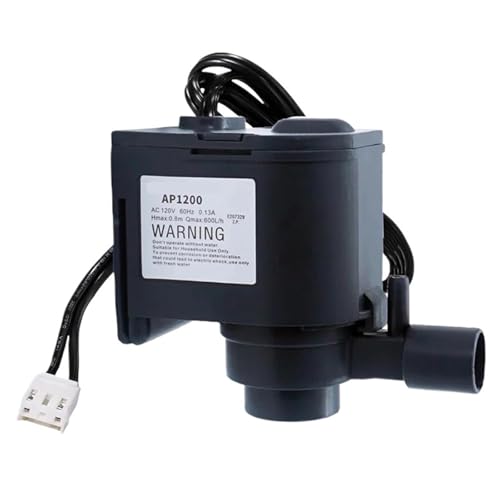 Die Wasserpumpe BAAM-AP1200 For Eismaschinen Ist For Die Modelle HZB-30F, HZB-38F, HZB-32, HZB-45, HZB-65, HZB-90, HZB-120, HZB-160 Geeignet. von YHNNH