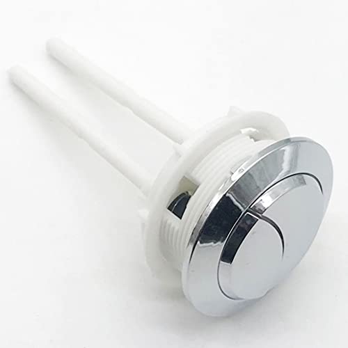 Doppelspül-Toilettendruckknopf-Set – Hochwertiger Ersatz for 38/48/58 mm Toilettentanks, 1 Stück(48cm) von YHNNH